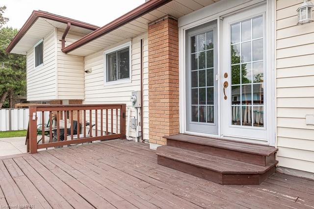 43 Tweedsmuir Place, House detached with 3 bedrooms, 1 bathrooms and 5 parking in Stratford ON | Image 43
