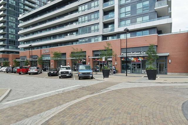 3603 - 2220 Lake Shore Blvd W, Condo with 1 bedrooms, 1 bathrooms and 1 parking in Toronto ON | Image 9