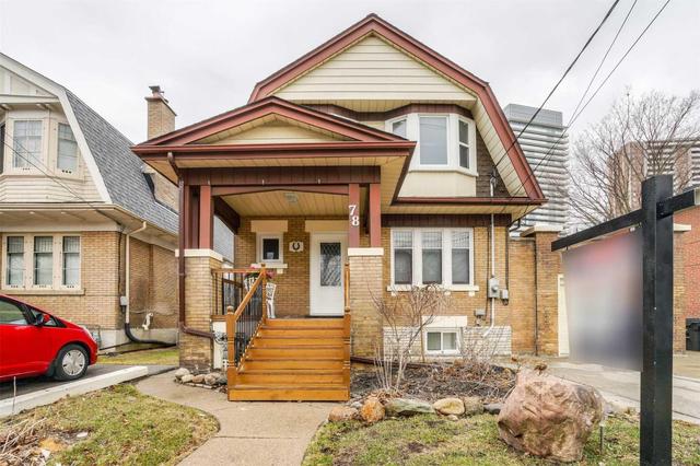 78 Rosemount Ave, House detached with 3 bedrooms, 3 bathrooms and 2 parking in Toronto ON | Image 1