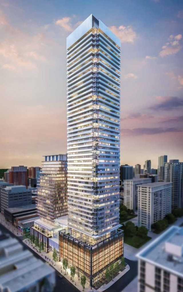 809 - 501 Yonge St, Condo with 2 bedrooms, 2 bathrooms and 0 parking in Toronto ON | Image 1
