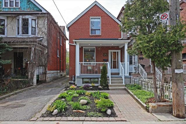 474 Delaware Ave, House detached with 3 bedrooms, 2 bathrooms and 2 parking in Toronto ON | Card Image