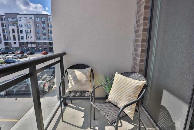 230 - 1105 Leger Way, Condo with 2 bedrooms, 2 bathrooms and 1 parking in Milton ON | Image 4