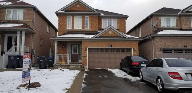 20 Sweet Clover Cres, House detached with 3 bedrooms, 4 bathrooms and 6 parking in Brampton ON | Image 1