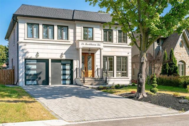 26 Markhaven Rd, House detached with 4 bedrooms, 6 bathrooms and 6 parking in Markham ON | Image 1