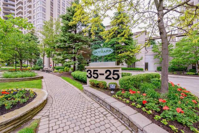 1406 - 35 Kingsbridge Garden Circ, Condo with 2 bedrooms, 2 bathrooms and 1 parking in Mississauga ON | Image 12