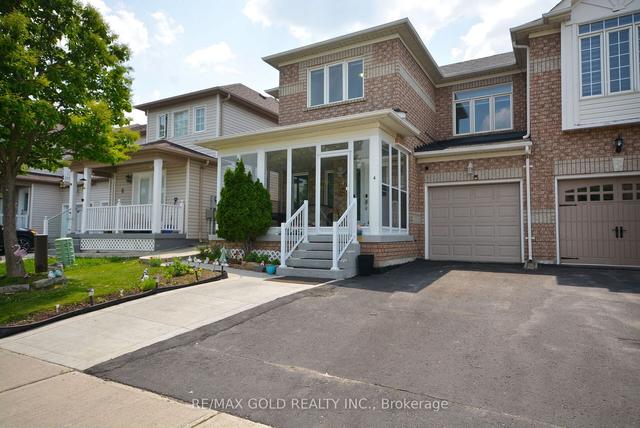 4 Seaside Circ, House semidetached with 3 bedrooms, 3 bathrooms and 3 parking in Brampton ON | Image 12