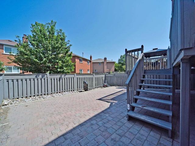 44 Rangeley Dr, House detached with 4 bedrooms, 3 bathrooms and 3 parking in Toronto ON | Image 32