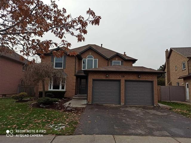 Upper - 28 Vale Cres, House detached with 4 bedrooms, 3 bathrooms and 2 parking in Ajax ON | Image 1