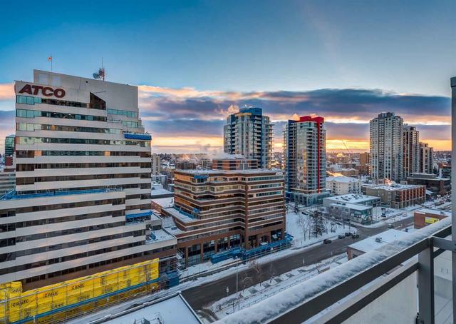 1409 - 901 10 Avenue Sw, Condo with 1 bedrooms, 1 bathrooms and null parking in Calgary AB | Image 25