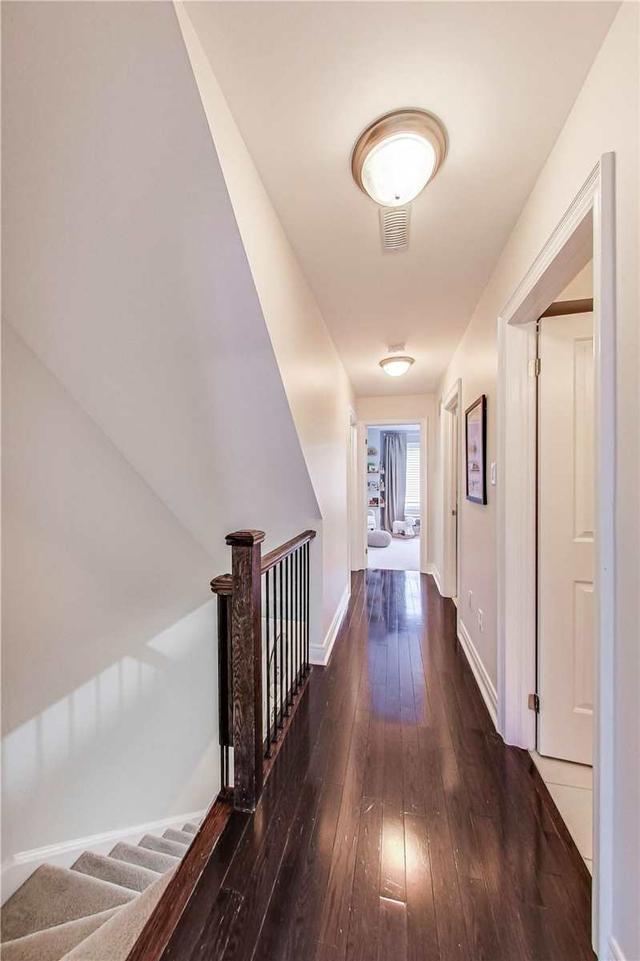 52 Furrow Lane, House attached with 3 bedrooms, 3 bathrooms and 2 parking in Toronto ON | Image 8