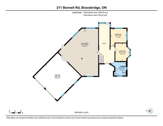 211 Bonnell Rd, House detached with 2 bedrooms, 3 bathrooms and 10 parking in Bracebridge ON | Image 33