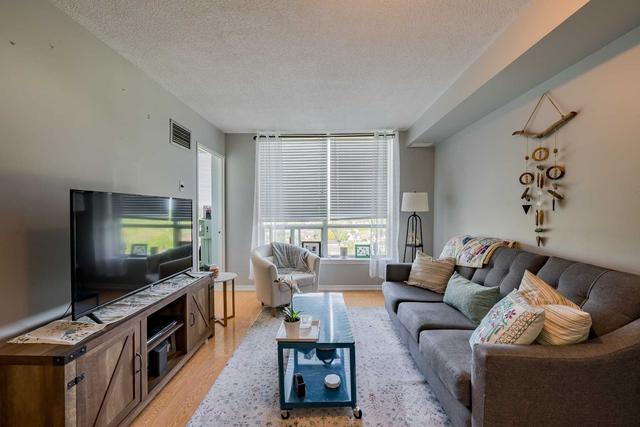 1003 - 711 Rossland Rd E, Condo with 1 bedrooms, 1 bathrooms and 1 parking in Whitby ON | Image 8
