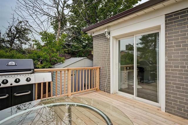 17 Chapman Ave, House semidetached with 3 bedrooms, 3 bathrooms and 3 parking in Toronto ON | Image 20