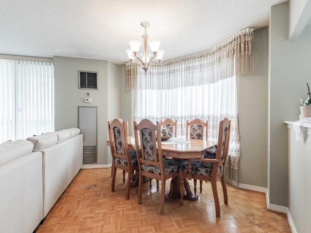 507 - 11 Thorncliffe Park Dr, Condo with 2 bedrooms, 2 bathrooms and 1 parking in Toronto ON | Image 2