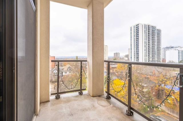 610 - 90 Charlton Ave W, Condo with 1 bedrooms, 2 bathrooms and 1 parking in Hamilton ON | Image 26