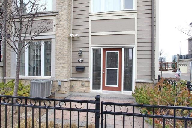 28 - 2891 Rio Crt, Townhouse with 1 bedrooms, 1 bathrooms and 1 parking in Mississauga ON | Image 1