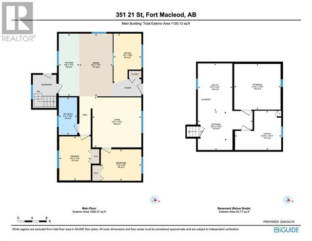 351 23 Street, House detached with 2 bedrooms, 1 bathrooms and 4 parking in Fort Macleod AB | Image 14