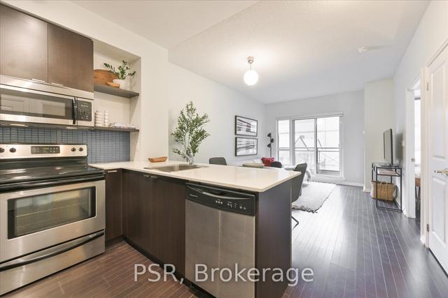 423 - 35 Hayden St, Condo with 1 bedrooms, 1 bathrooms and 0 parking in Toronto ON | Image 24