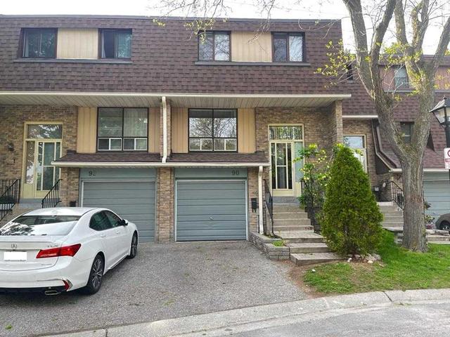 90 - 371 Orton Park Rd, Townhouse with 4 bedrooms, 2 bathrooms and 2 parking in Toronto ON | Image 1