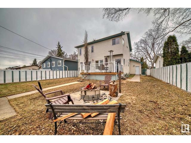 9531 152 St Nw, House detached with 3 bedrooms, 2 bathrooms and null parking in Edmonton AB | Image 45