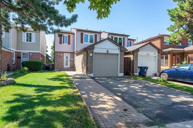 28 Muirlands Dr, House attached with 3 bedrooms, 3 bathrooms and 3 parking in Toronto ON | Image 12