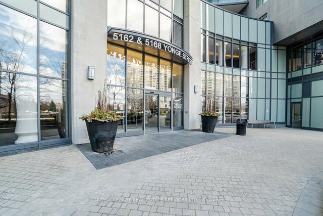 3207 - 5162 Yonge St, Condo with 1 bedrooms, 1 bathrooms and 1 parking in Toronto ON | Image 23