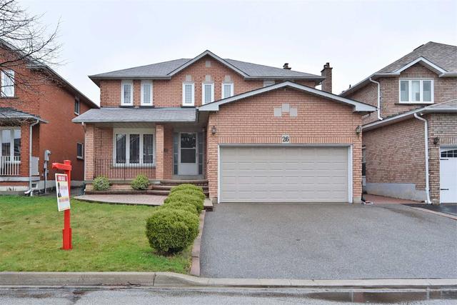26 Cinrickbar Dr, House detached with 4 bedrooms, 4 bathrooms and 6 parking in Toronto ON | Image 12