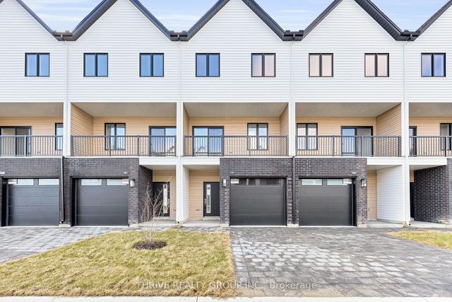 58 - 1595 Capri Cres, Townhouse with 3 bedrooms, 4 bathrooms and 2 parking in London ON | Image 1