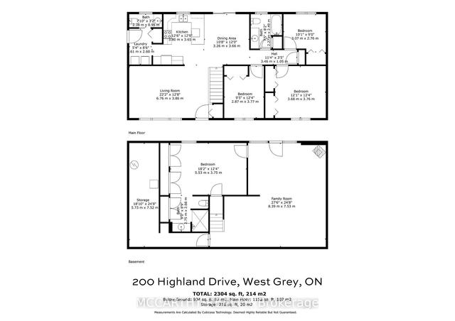 200 Highland Dr, House detached with 3 bedrooms, 3 bathrooms and 8 parking in West Grey ON | Image 32