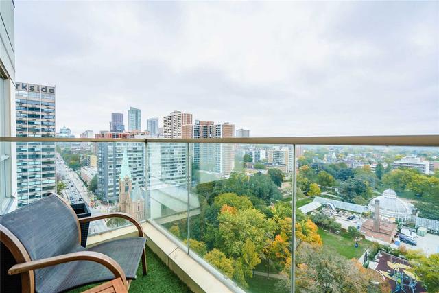 lph3 - 298 Jarvis St, Condo with 2 bedrooms, 2 bathrooms and 1 parking in Toronto ON | Image 20