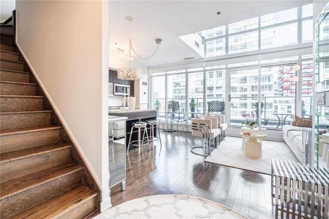 uph14 - 21 Nelson St, Condo with 1 bedrooms, 2 bathrooms and 2 parking in Toronto ON | Image 35