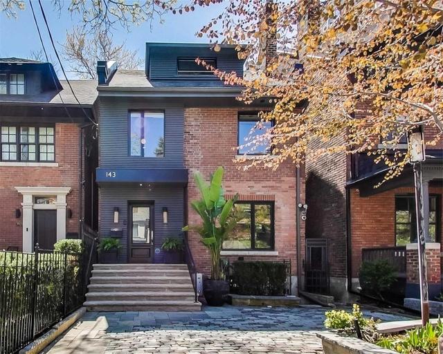 143 Cottingham St, House detached with 4 bedrooms, 5 bathrooms and 2 parking in Toronto ON | Image 1