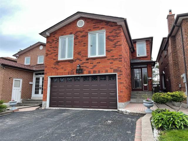 76 Burnt Bark Dr, House detached with 4 bedrooms, 4 bathrooms and 4 parking in Toronto ON | Image 1