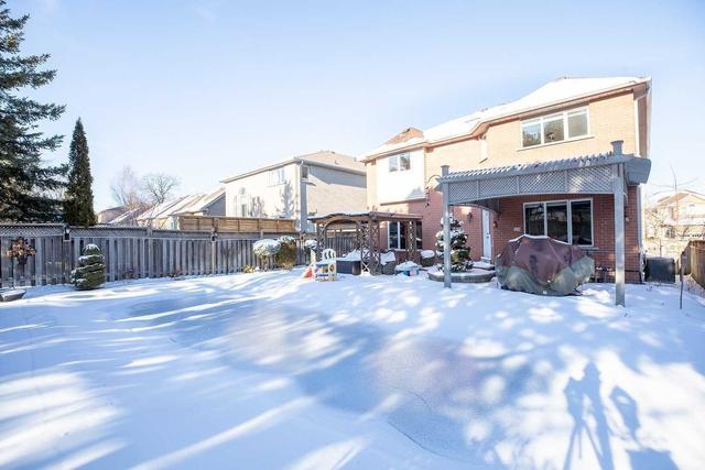 2825 Bushland Cres, House detached with 4 bedrooms, 6 bathrooms and 4 parking in Mississauga ON | Image 30