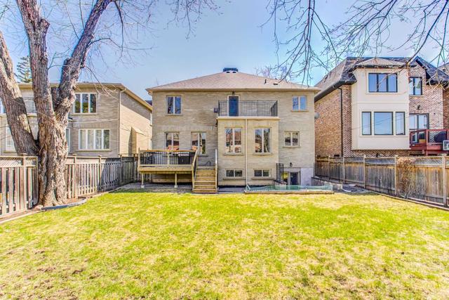 276 Hollywood Ave, House detached with 5 bedrooms, 7 bathrooms and 6 parking in Toronto ON | Image 33