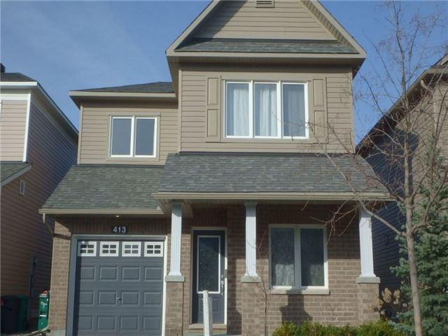 413 Country Glen Way, House detached with 3 bedrooms, 4 bathrooms and 3 parking in Ottawa ON | Image 1