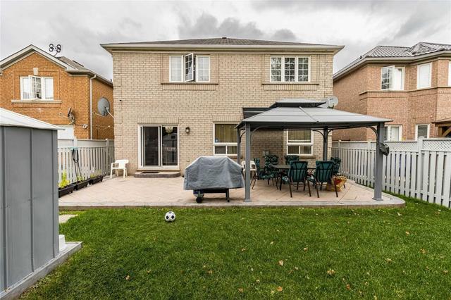 40 Bottlebrush Dr, House detached with 4 bedrooms, 4 bathrooms and 4 parking in Brampton ON | Image 22