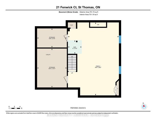 21 Fenwick Crt, House detached with 3 bedrooms, 2 bathrooms and 5 parking in St. Thomas ON | Image 35