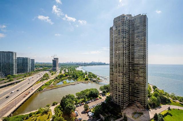 2301 - 2045 Lake Shore Blvd W, Condo with 1 bedrooms, 2 bathrooms and 2 parking in Toronto ON | Image 14