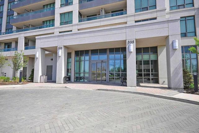 608 - 335 Rathburn Rd W, Condo with 2 bedrooms, 2 bathrooms and 1 parking in Mississauga ON | Image 4