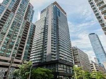 804 - 770 Bay St, Condo with 1 bedrooms, 1 bathrooms and null parking in Toronto ON | Image 1