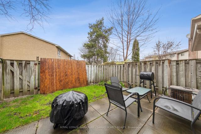 30 - 2075 Asta Dr, Townhouse with 3 bedrooms, 2 bathrooms and 2 parking in Mississauga ON | Image 32