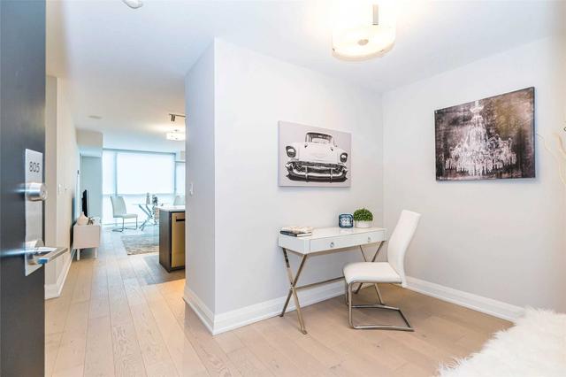 805 - 96 St Patrick St, Condo with 1 bedrooms, 1 bathrooms and 0 parking in Toronto ON | Image 12