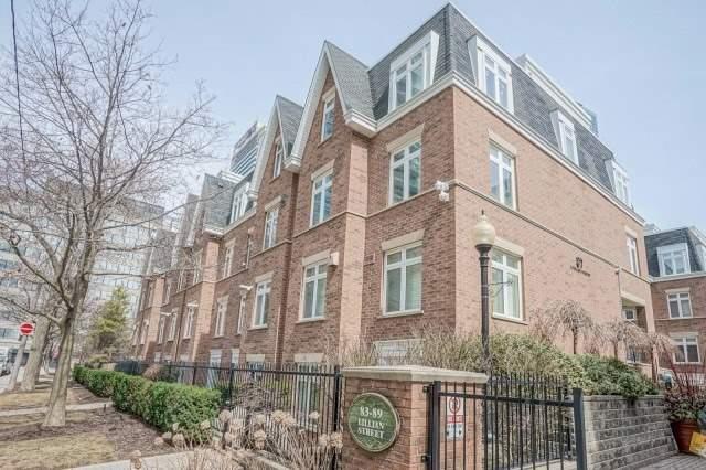 08 - 87 Lillian St, Townhouse with 2 bedrooms, 2 bathrooms and 1 parking in Toronto ON | Image 1