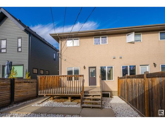 8713 83 Av Nw, House semidetached with 5 bedrooms, 4 bathrooms and null parking in Edmonton AB | Image 44