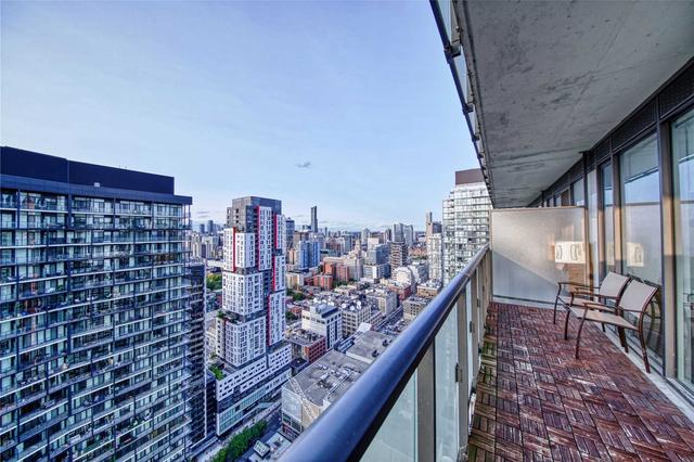 3601 - 101 Peter St, Condo with 1 bedrooms, 1 bathrooms and 0 parking in Toronto ON | Image 20