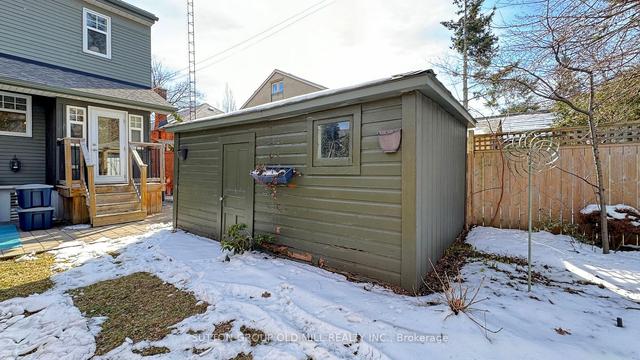 46 Brookside Ave, House detached with 3 bedrooms, 3 bathrooms and 2 parking in Toronto ON | Image 27