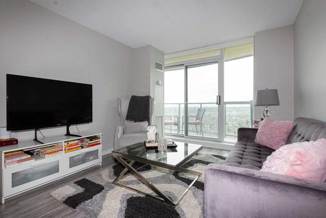 1706 - 4889 Kimbermount Ave, Condo with 1 bedrooms, 1 bathrooms and 1 parking in Mississauga ON | Image 5