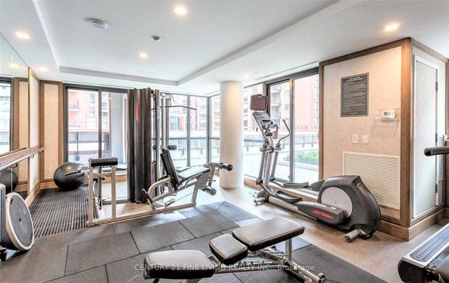 1108 - 830 Lawrence Ave W, Condo with 1 bedrooms, 1 bathrooms and 1 parking in Toronto ON | Image 24