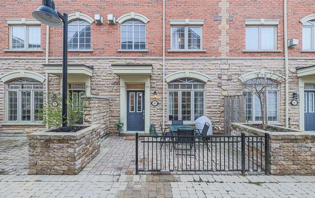 40 - 8 Brighton Pl, Townhouse with 3 bedrooms, 3 bathrooms and 2 parking in Vaughan ON | Image 1